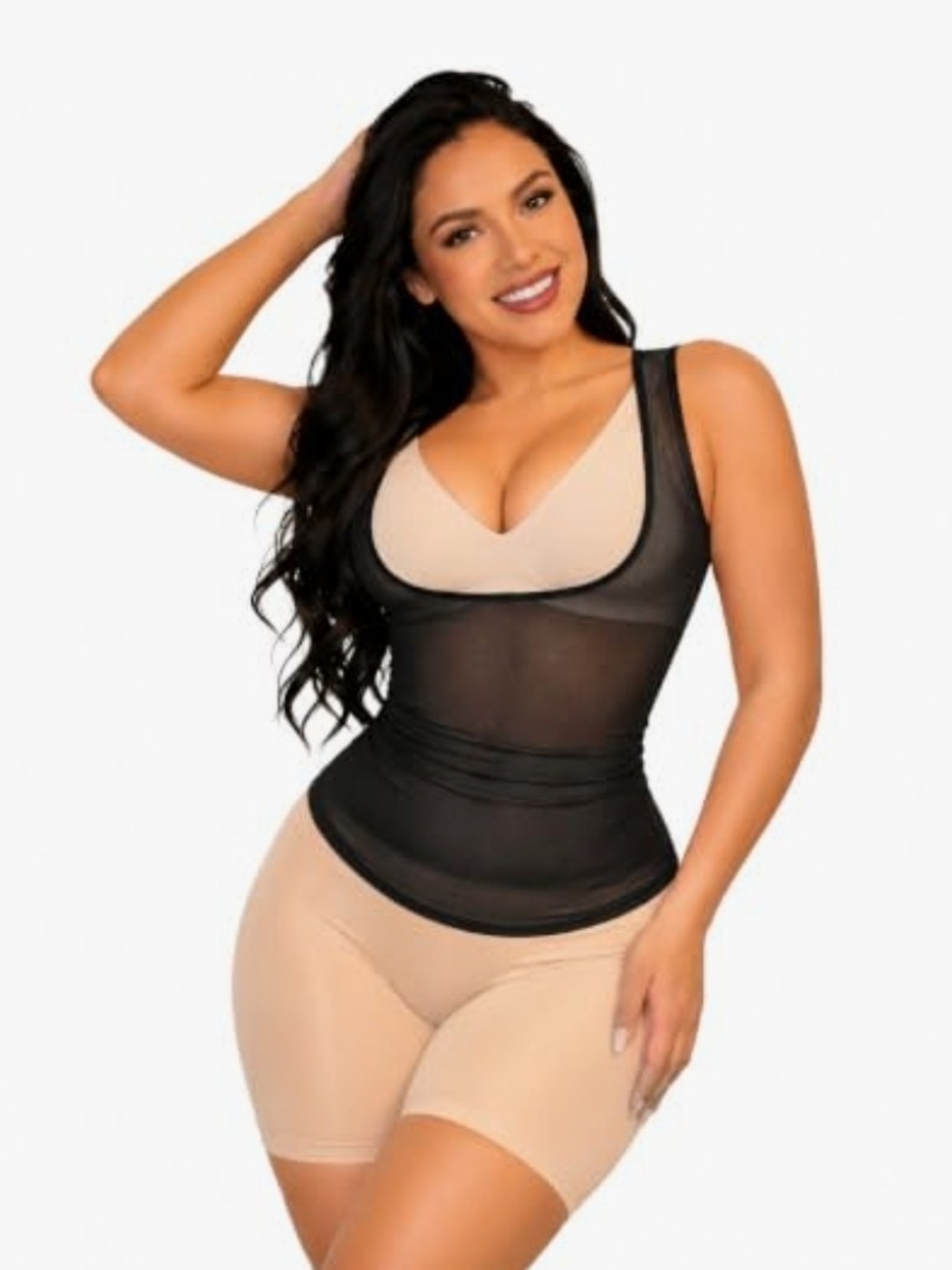 Women’s Shaping Tank Top - Black